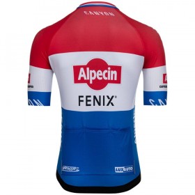 Maillot vélo 2021 Alpecin-Fenix N002